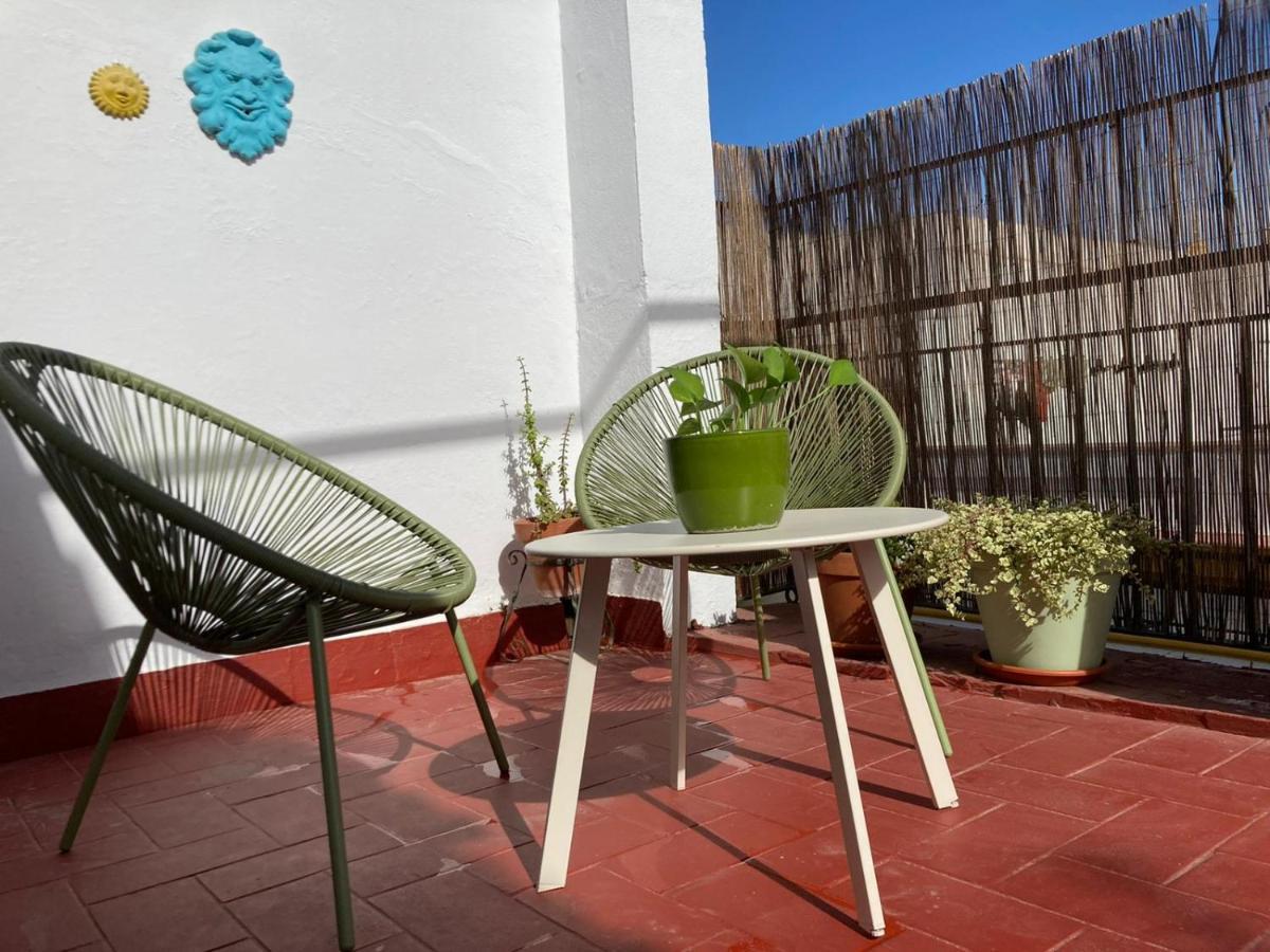 Ferienwohnung Atico Alfaqueque Sevilla Exterior foto